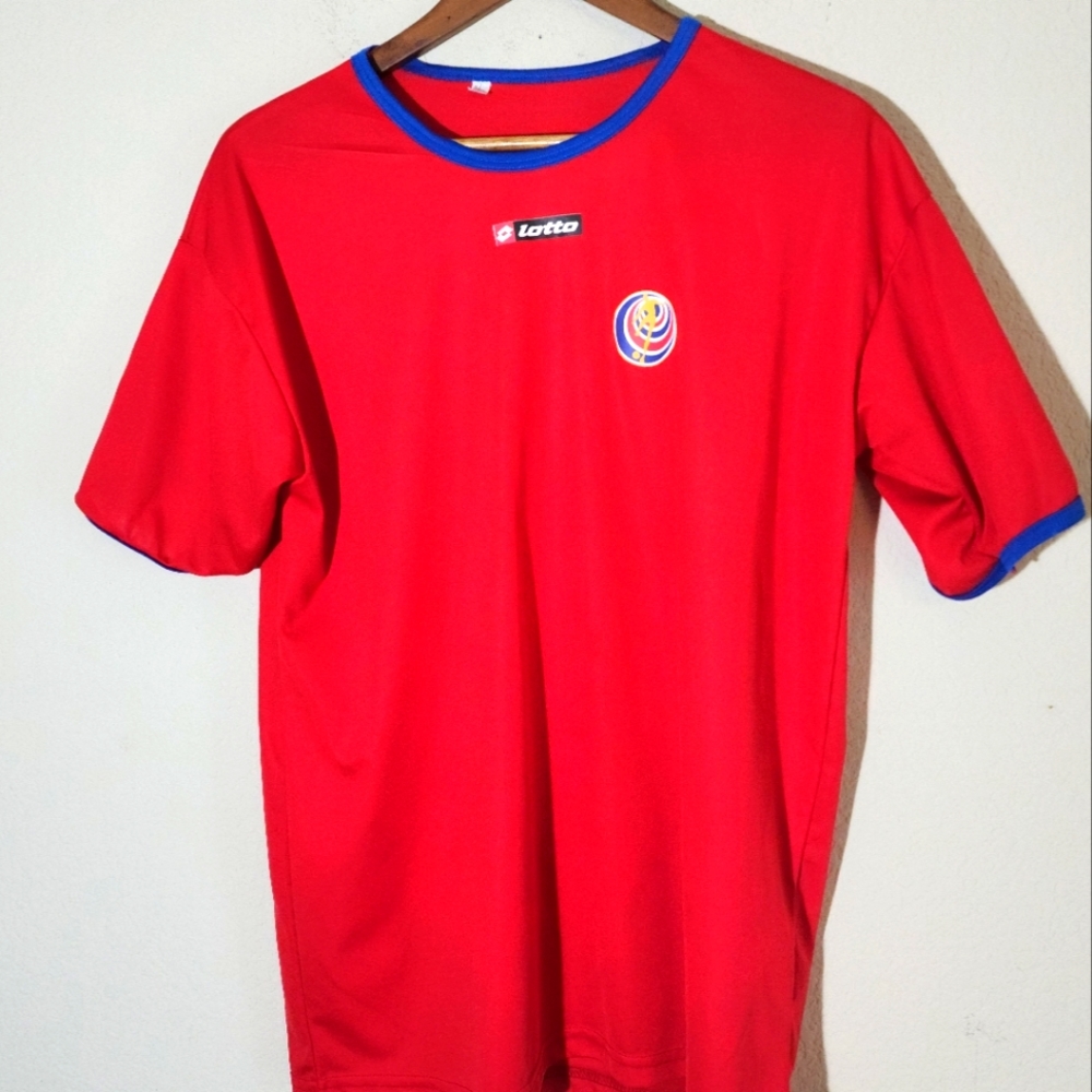 Costa rica soccer  lotto XL.          Bin 31